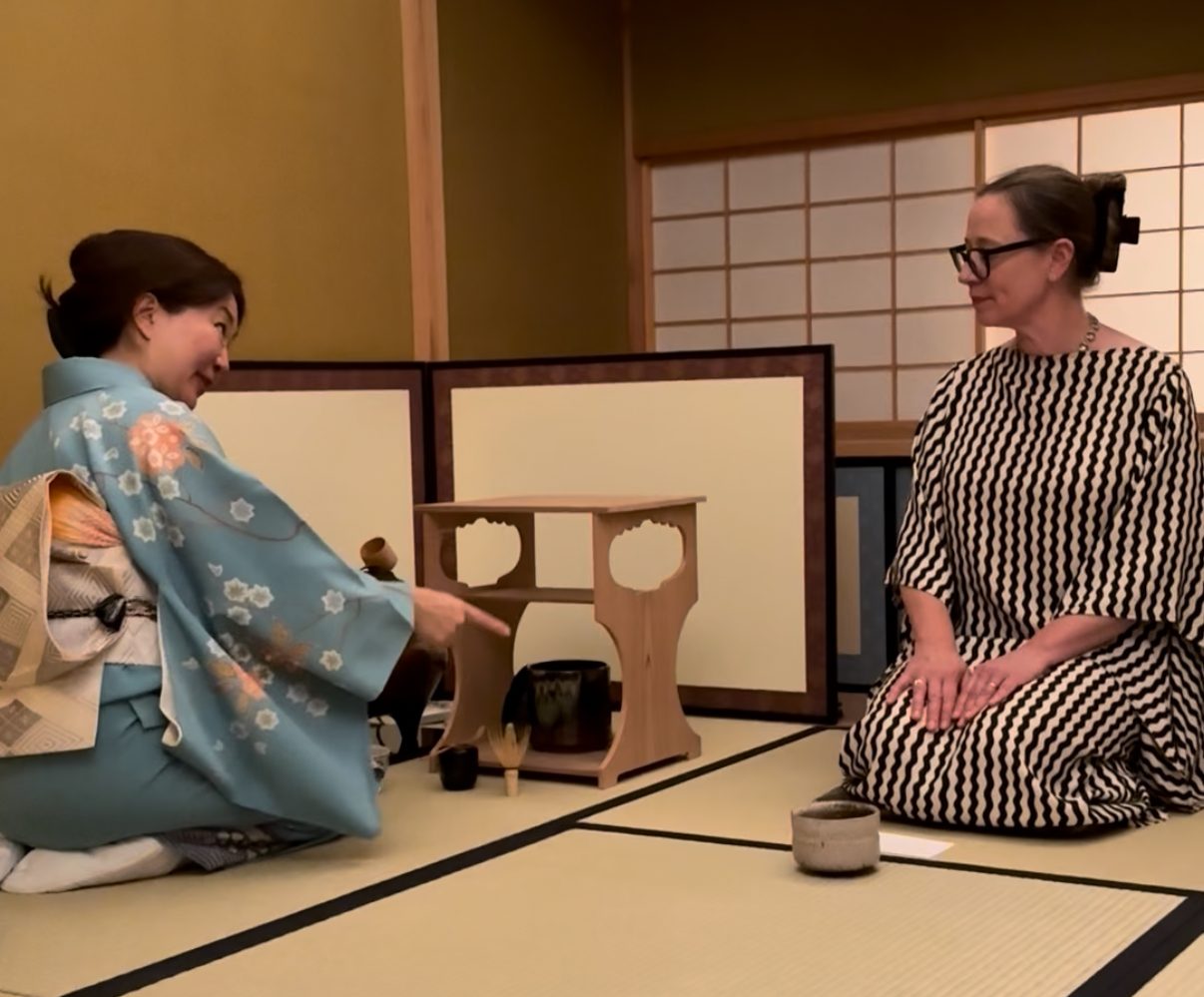 A Week with Machiko: Learning from the Tea Ceremony