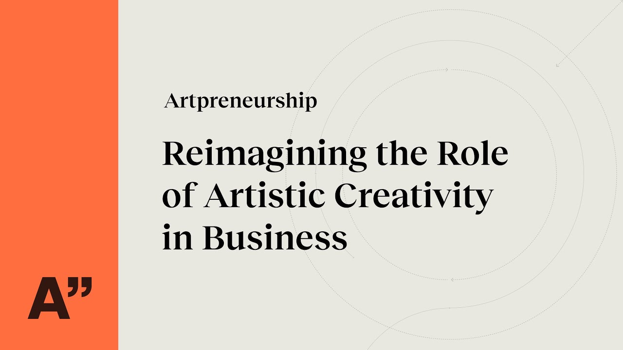 Artpreneurship – talk recording at Aalto University